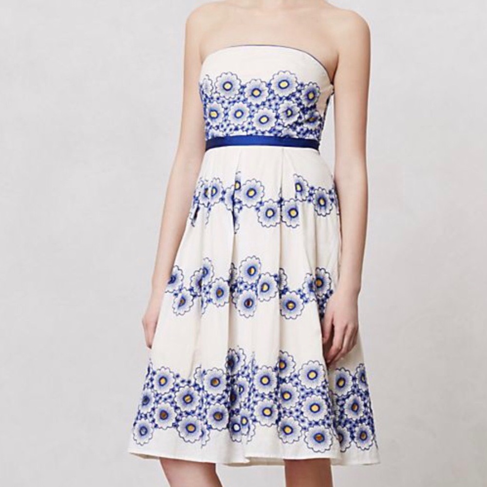 Anthropologie Moulinette Soeurs Dress Rare - Picture 1 of 6